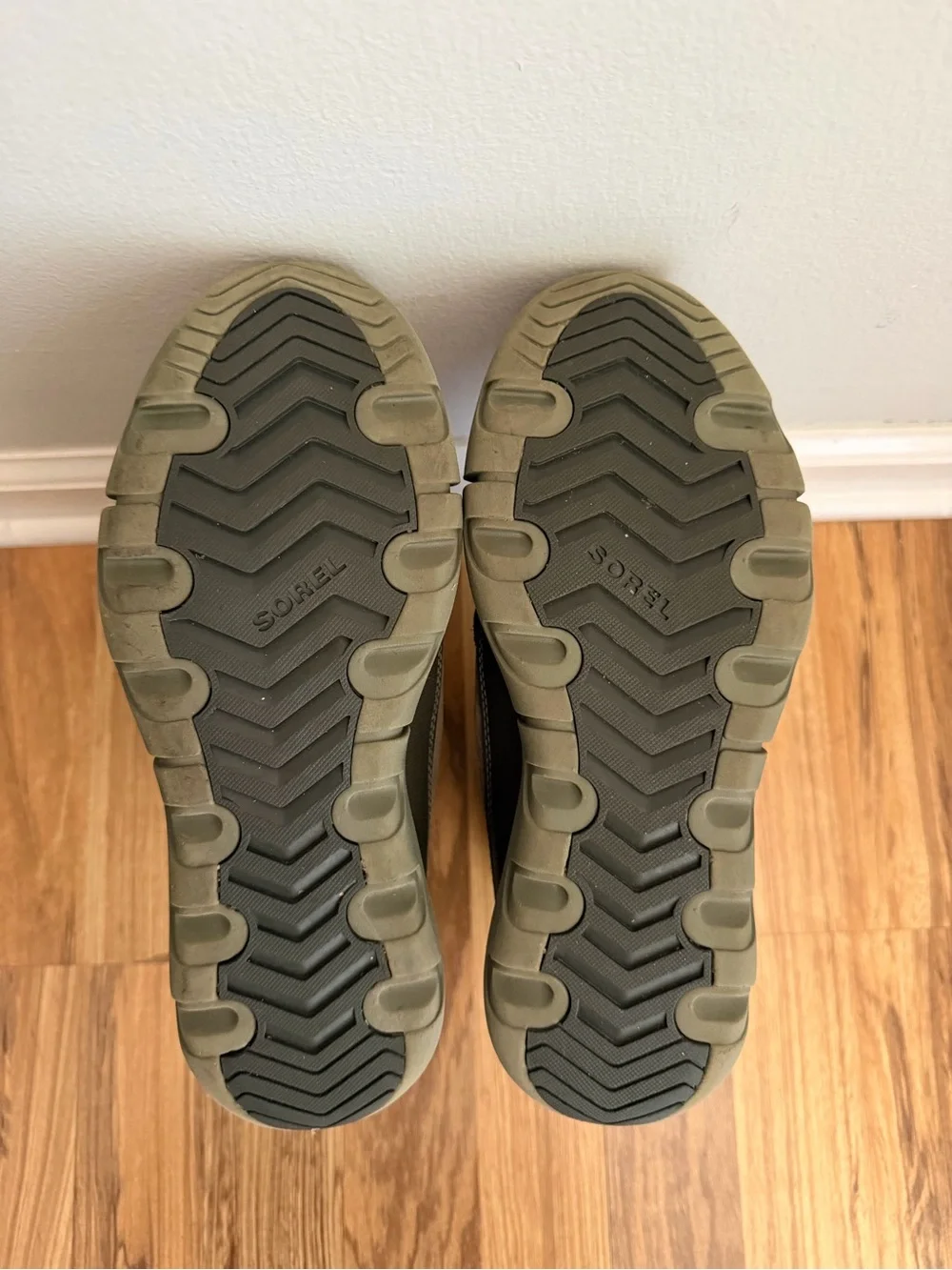 Sorel Women’s Explorer Nex Joan Waterproof Winter Boots Green Sz 7.5